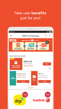 Descargar Shopee MY: No Shipping Fee Compras para Android captura de pantalla 7