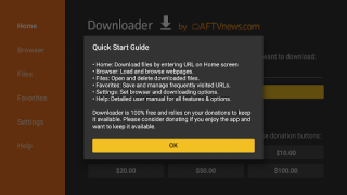Descargar Downloader by AFTVnews Herramientas para Android captura de pantalla 2