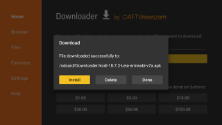 Descargar Downloader by AFTVnews Herramientas para Android captura de pantalla 3