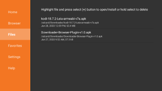 Descargar Downloader by AFTVnews Herramientas para Android captura de pantalla 4