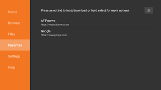 Descargar Downloader by AFTVnews Herramientas para Android captura de pantalla 5