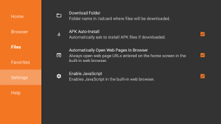 Descargar Downloader by AFTVnews Herramientas para Android captura de pantalla 7