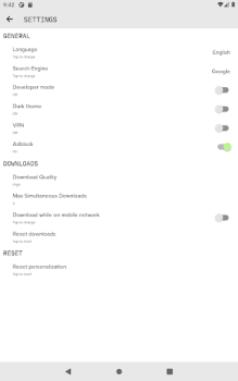 Descargar Dezor Herramientas para Android captura de pantalla 6