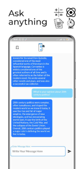 Descargar ChatGPT Chatteo AI Chat GPT Trabajo para Android captura de pantalla 2