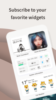 Descargar Widget Lab: Colección widgets Personalización para Android captura de pantalla 3