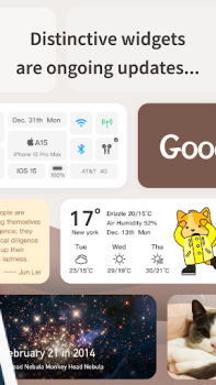 Descargar Widget Lab: Colección widgets Personalización para Android captura de pantalla 4