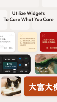 Descargar Widget Lab: Colección widgets Personalización para Android captura de pantalla 7