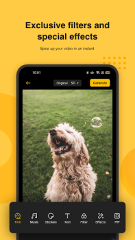 Descargar Soloop Editores y reproductores de video para Android captura de pantalla 3