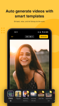 Descargar Soloop Editores y reproductores de video para Android captura de pantalla 5