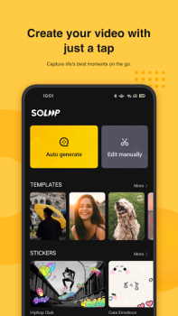 Descargar Soloop Editores y reproductores de video para Android captura de pantalla 6