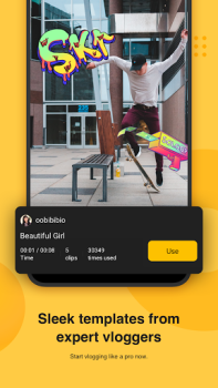 Descargar Soloop Editores y reproductores de video para Android captura de pantalla 7