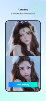 Descargar FacePlay - AI Filter&Face Swap Editores y reproductores de video para Android captura de pantalla 4