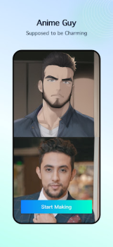 Descargar FacePlay - AI Filter&Face Swap Editores y reproductores de video para Android captura de pantalla 5