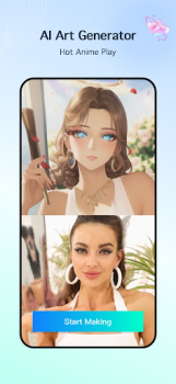Descargar FacePlay - AI Filter&Face Swap Editores y reproductores de video para Android captura de pantalla 7