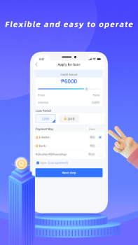 Descargar Cash Will-Safe Online Loans Finanzas para Android captura de pantalla 3