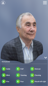 Descargar Avatar SDK Showcase Entretenimiento para Android captura de pantalla 3