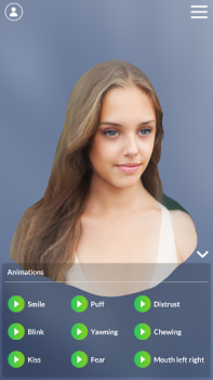 Descargar Avatar SDK Showcase Entretenimiento para Android captura de pantalla 4