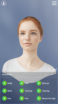 Descargar Avatar SDK Showcase Entretenimiento para Android captura de pantalla 6