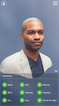 Descargar Avatar SDK Showcase Entretenimiento para Android captura de pantalla 7