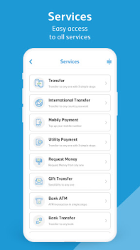 Descargar Mobily Pay Finanzas para Android captura de pantalla 3