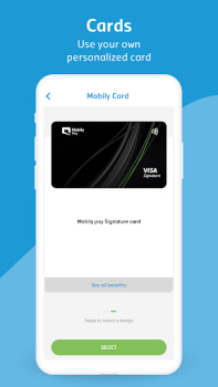 Descargar Mobily Pay Finanzas para Android captura de pantalla 4