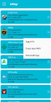 Descargar AIMgr-a userful tool Herramientas para Android captura de pantalla 2