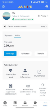 Descargar MTFE Finanzas para Android captura de pantalla 3