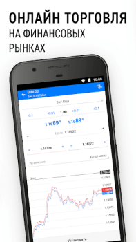 Descargar MetaTrader 5 Finanzas para Android captura de pantalla 3