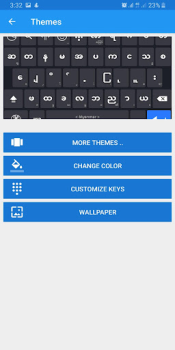 Descargar Bagan - Myanmar Keyboard Estilo de vida para Android captura de pantalla 5