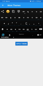 Descargar Bagan - Myanmar Keyboard Estilo de vida para Android captura de pantalla 6