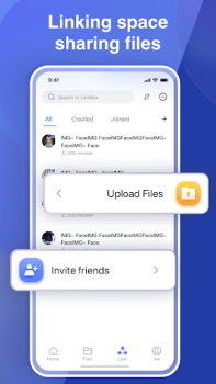 Descargar LinkBox Herramientas para Android captura de pantalla 2
