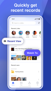 Descargar LinkBox Herramientas para Android captura de pantalla 3