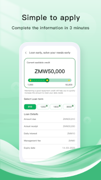 Descargar AmberCash- Borrow and Repay Finanzas para Android captura de pantalla 3