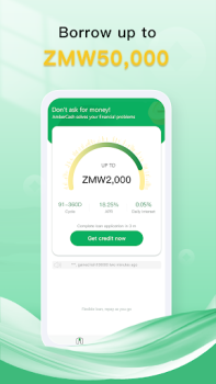 Descargar AmberCash- Borrow and Repay Finanzas para Android captura de pantalla 4