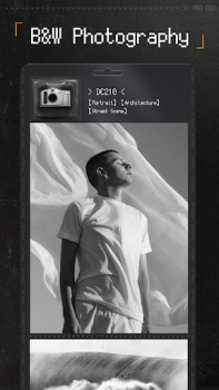 Descargar ProCCD - Digital Film Cámara Foto para Android captura de pantalla 7