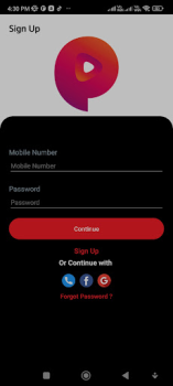 Descargar PrimePlay MOVIES & WEBSERIES Entretenimiento para Android captura de pantalla 2