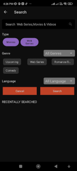 Descargar PrimePlay MOVIES & WEBSERIES Entretenimiento para Android captura de pantalla 3