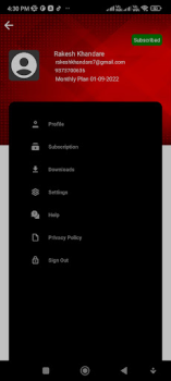 Descargar PrimePlay MOVIES & WEBSERIES Entretenimiento para Android captura de pantalla 4