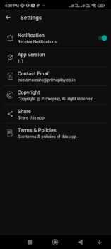Descargar PrimePlay MOVIES & WEBSERIES Entretenimiento para Android captura de pantalla 6