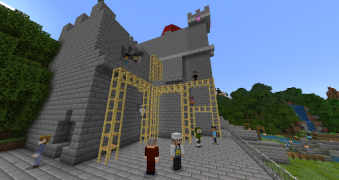 Descargar Minecraft Education Educación para Android captura de pantalla 5