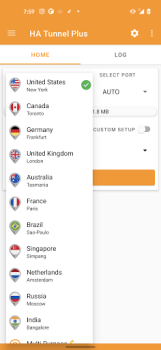 Descargar HA Tunnel Plus Herramientas para Android captura de pantalla 2