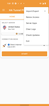 Descargar HA Tunnel Plus Herramientas para Android captura de pantalla 4