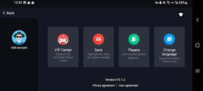 Descargar EggNS Emulator (NXTeam) Entretenimiento para Android captura de pantalla 6