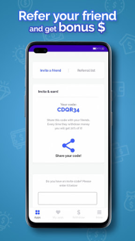 Descargar Appking: Quick & Easy Rewards Entretenimiento para Android captura de pantalla 5