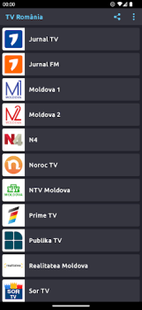 Descargar TV Romania PLAY Entretenimiento para Android captura de pantalla 4