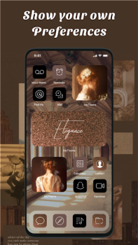 Descargar MyTheme: Icon Changer & Themes Trabajo para Android captura de pantalla 2