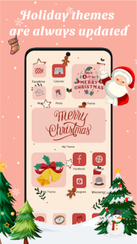 Descargar MyTheme: Icon Changer & Themes Trabajo para Android captura de pantalla 3