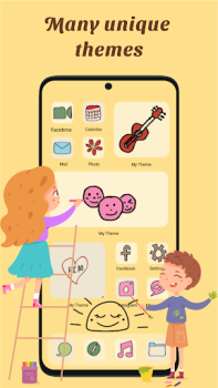 Descargar MyTheme: Icon Changer & Themes Trabajo para Android captura de pantalla 6