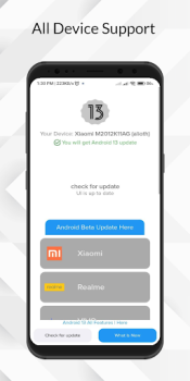 Descargar Android 13 Update : Features Herramientas para Android captura de pantalla 3