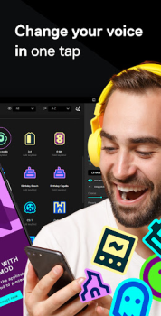 Descargar Voicemod Controller para PC Entretenimiento para Android captura de pantalla 2